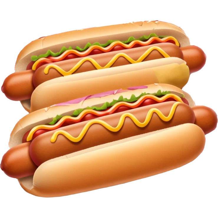 hot dog holders emoji