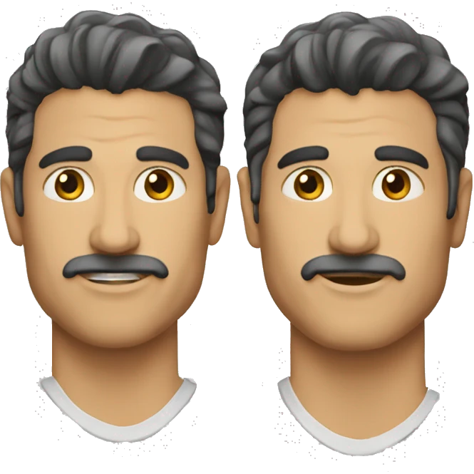 banderas dobles emoji