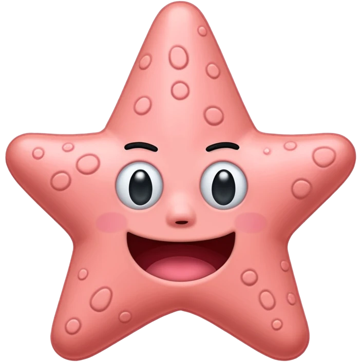 Patrick Star emoji