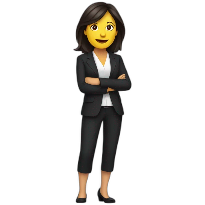Anne hidalgo emoji