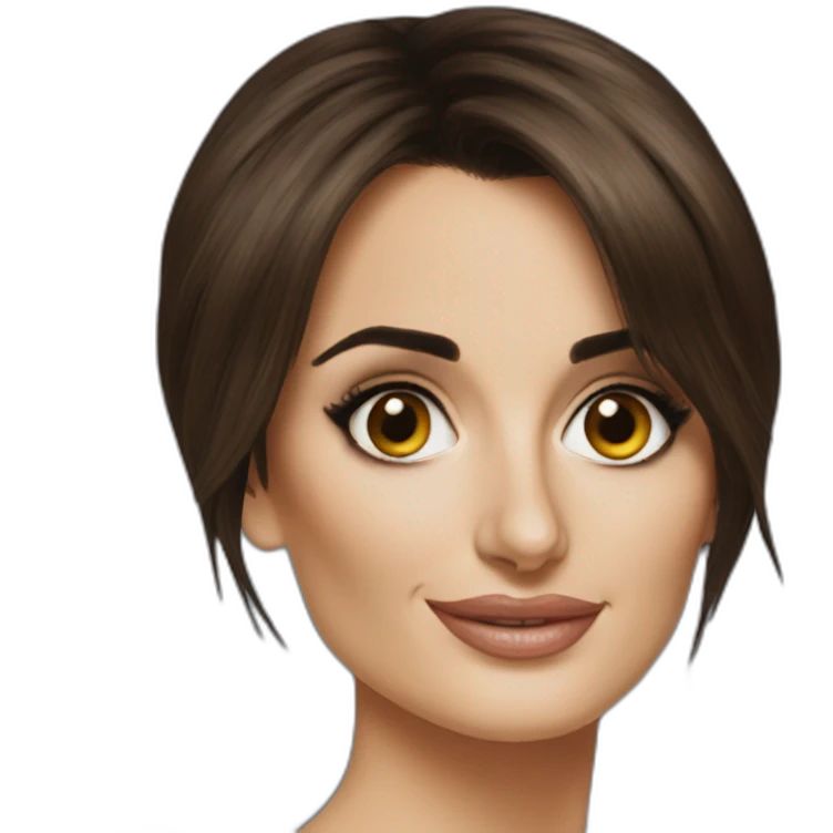 Penelope cruz emoji