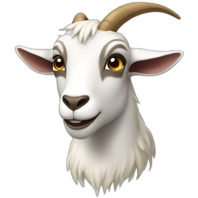 Entrepreneurial Lightning Goat emoji