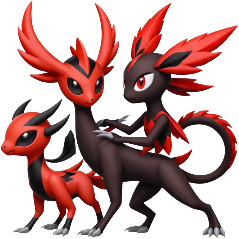 Meloetta-Yveltal-Darkrai-Pokémon-Fakémon-creature emoji