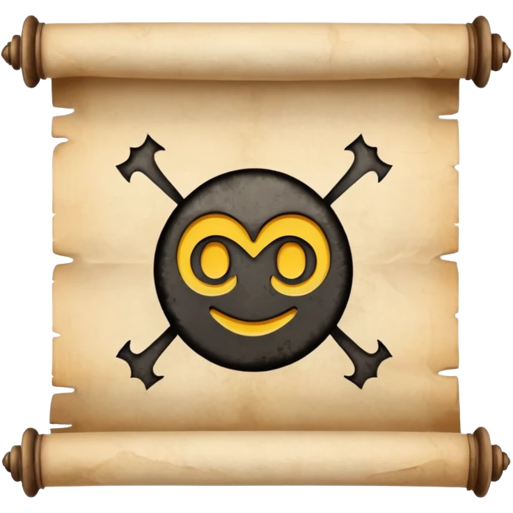 old civilization Scroll emoji
