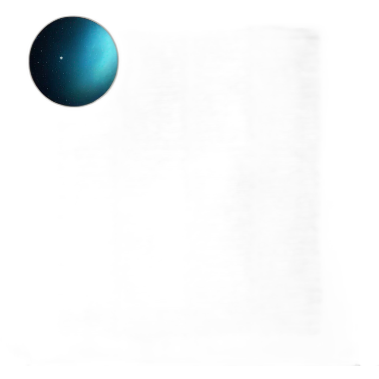 Open book about astronomy emoji