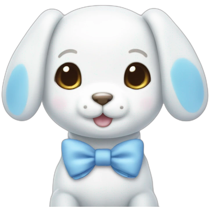 Cinnamoroll emoji