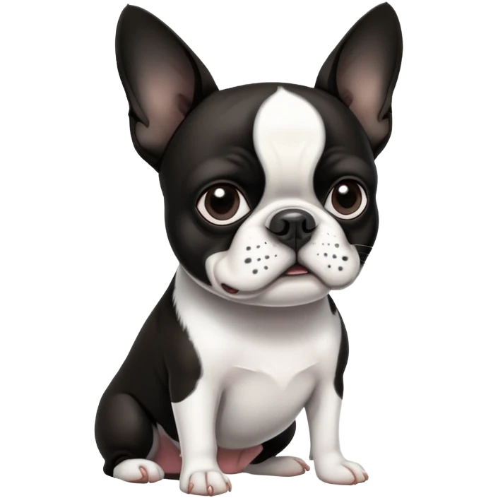 boston terrier emoji