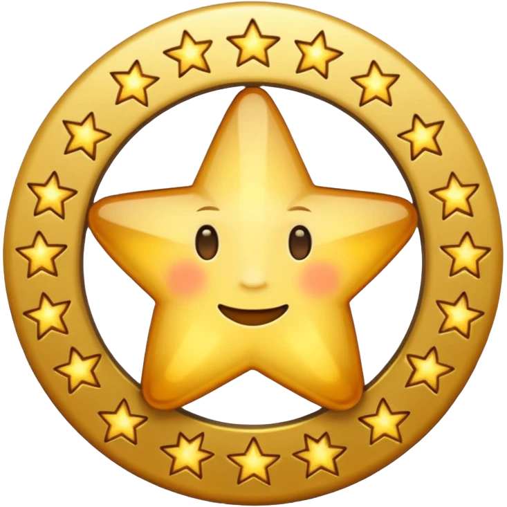 star circle emoji