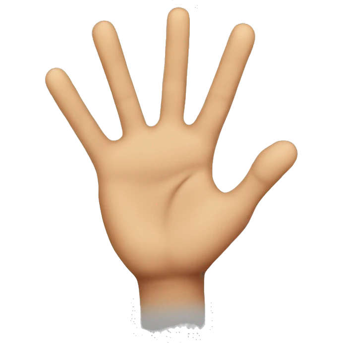 Sassy hand emoji