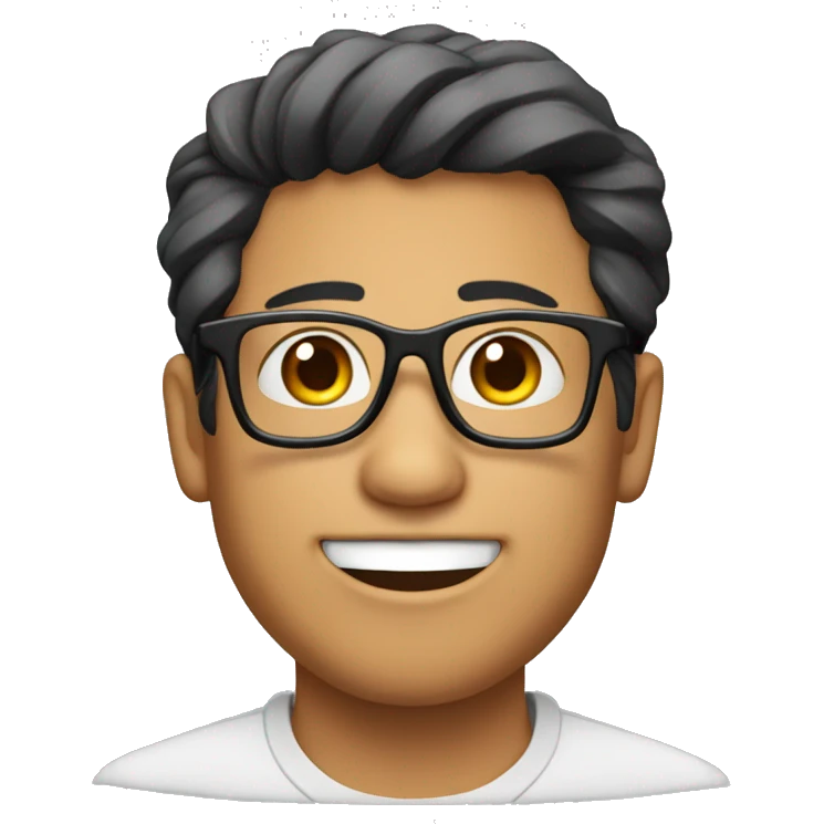 feri hartono with glasses emoji