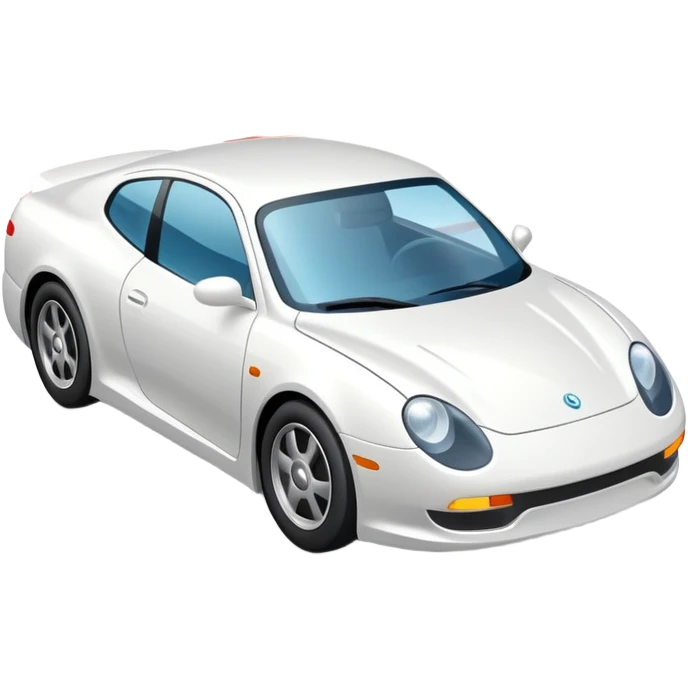 speeding car with motion lines emoji