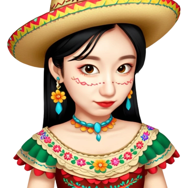 Traditional Costume Enthusiast emoji