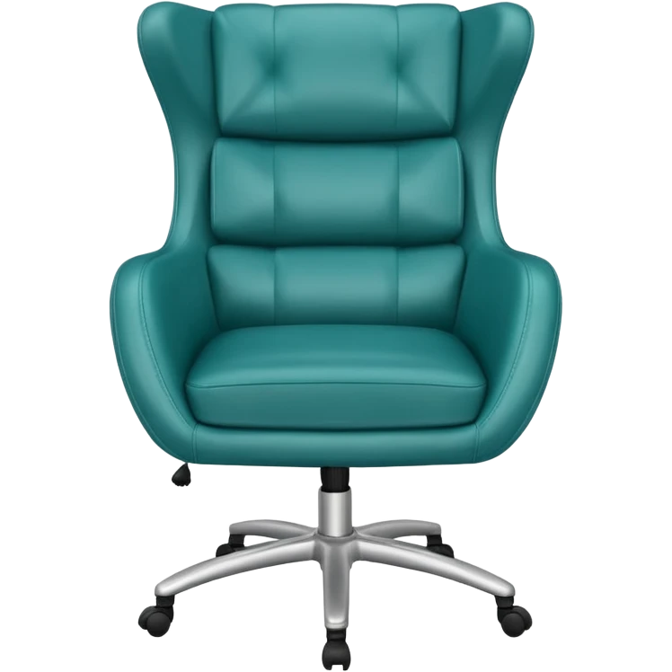 swivel office colour chair emoji