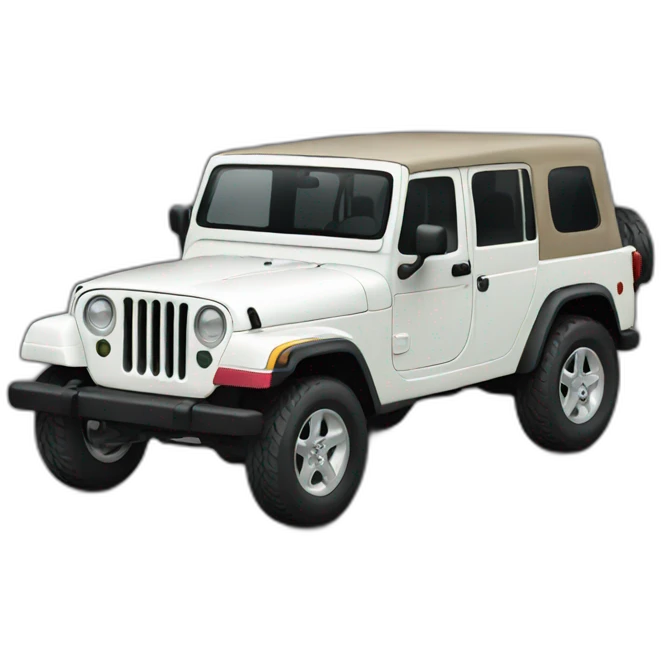Jeep emoji