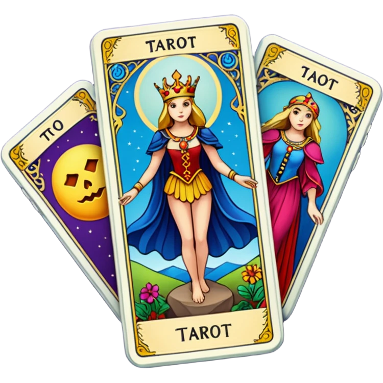 tarot cards emoji