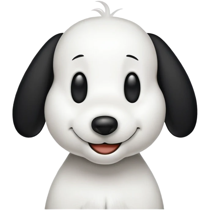 Snoopy emoji