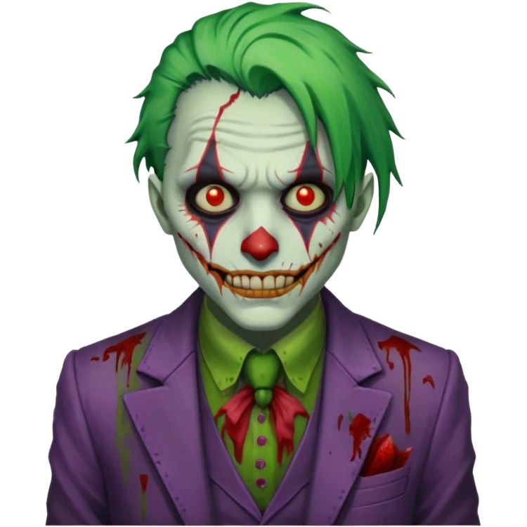 zombie joker  emoji