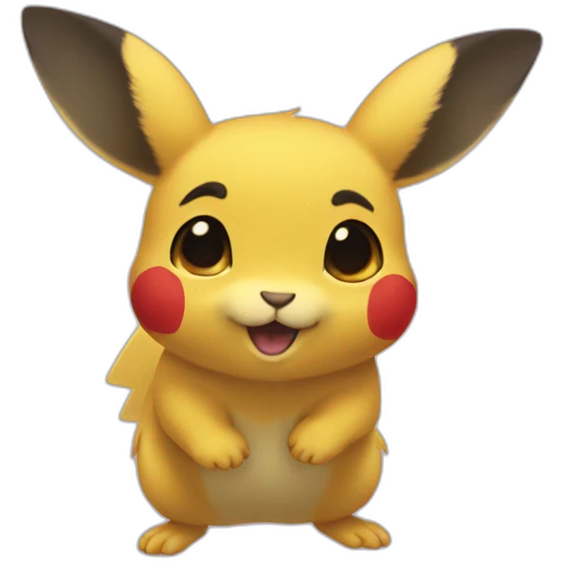 Pika tchou emoji