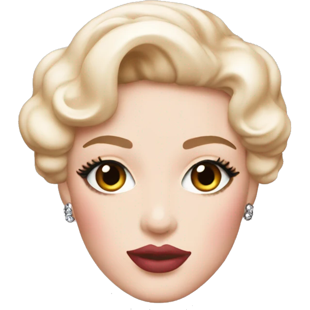 dior blush vintage style emoji