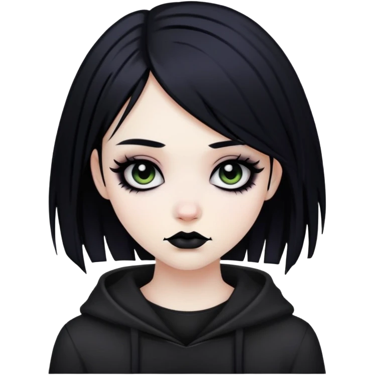 Emo girl emoji