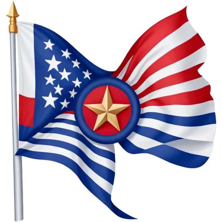 cherokee native american flag emoji