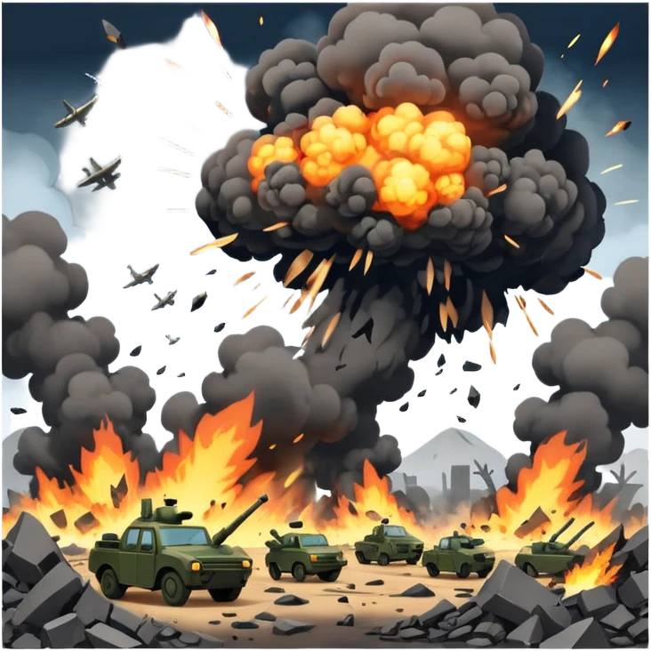 war emoji