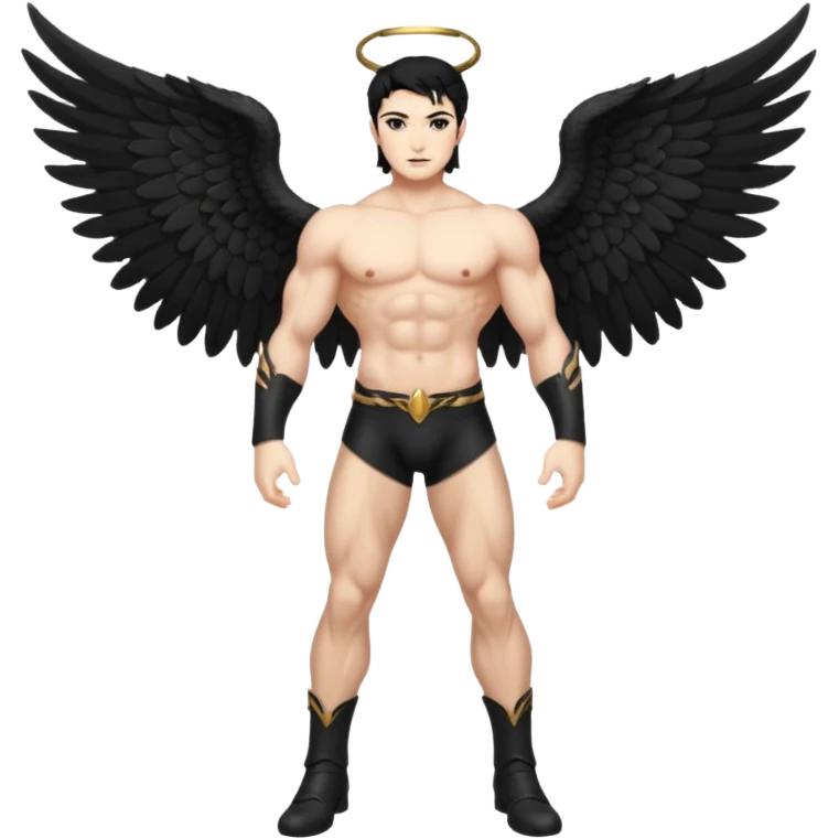 Archangel Lucifer full body emoji