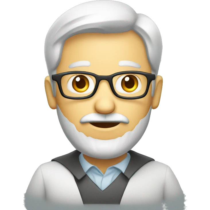 Profesor de matemáticas emoji