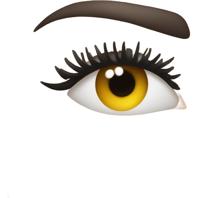 lashes emoji