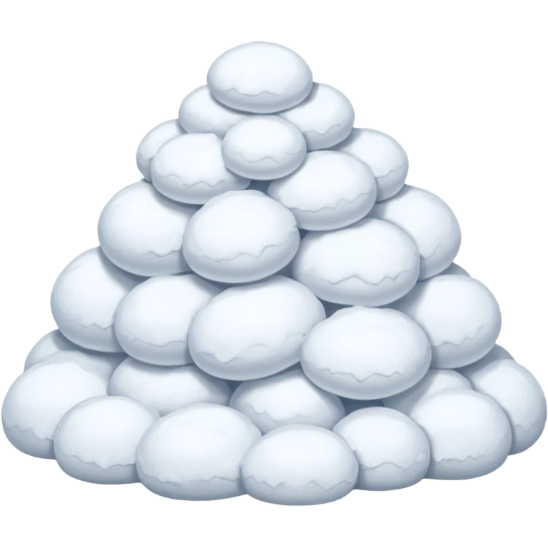 snow emoji