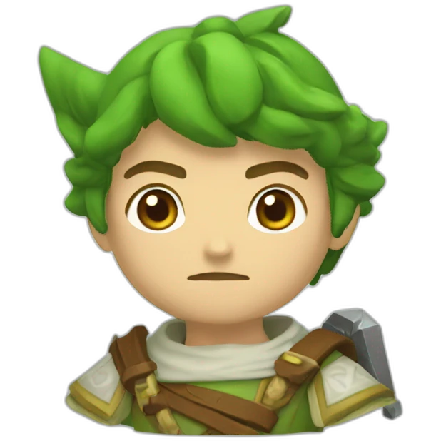 Gardien de Zelda emoji