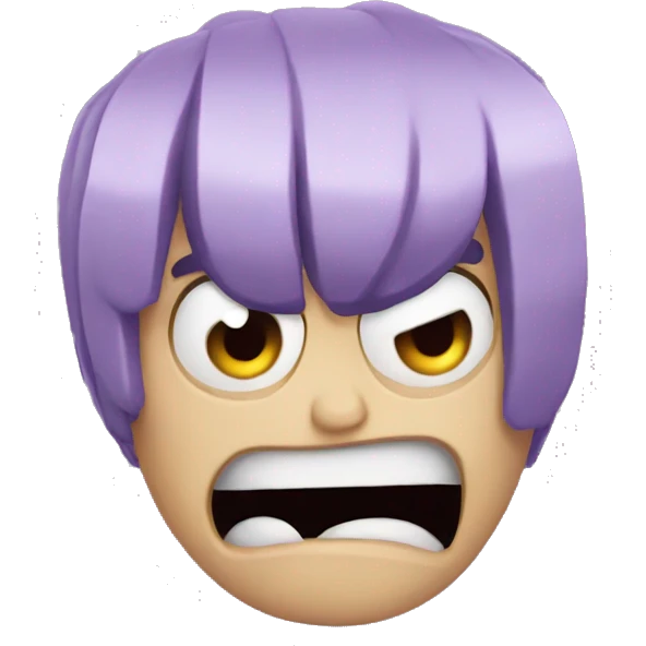 Inside out anger emoji