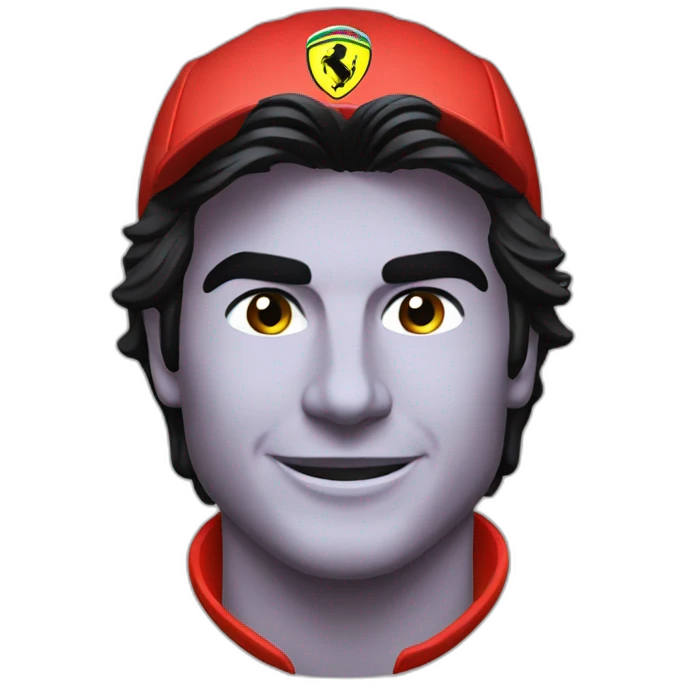 Carlos sainz jr ferrari emoji