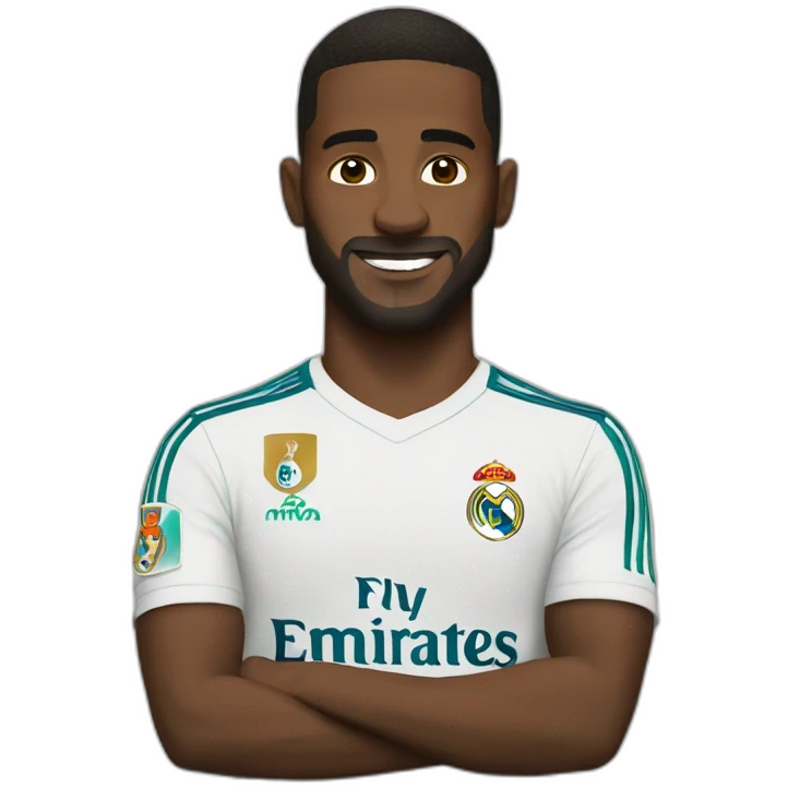 Real madrid emoji