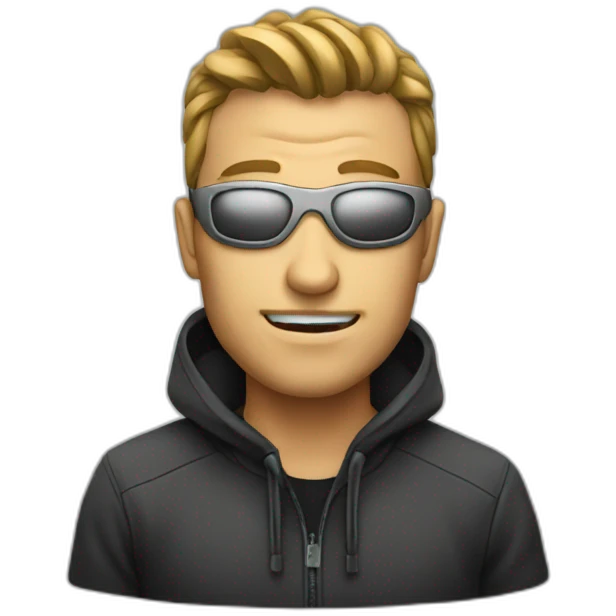 hacker emoji
