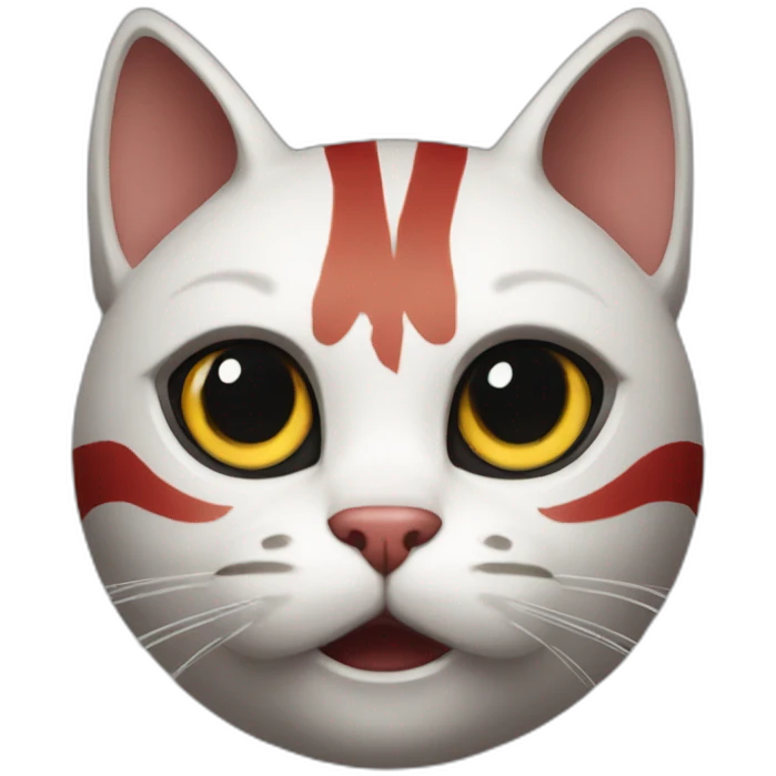 Cat Kratos emoji