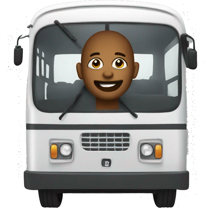 I‘m in the Bus  emoji