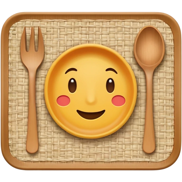 Placemat emoji