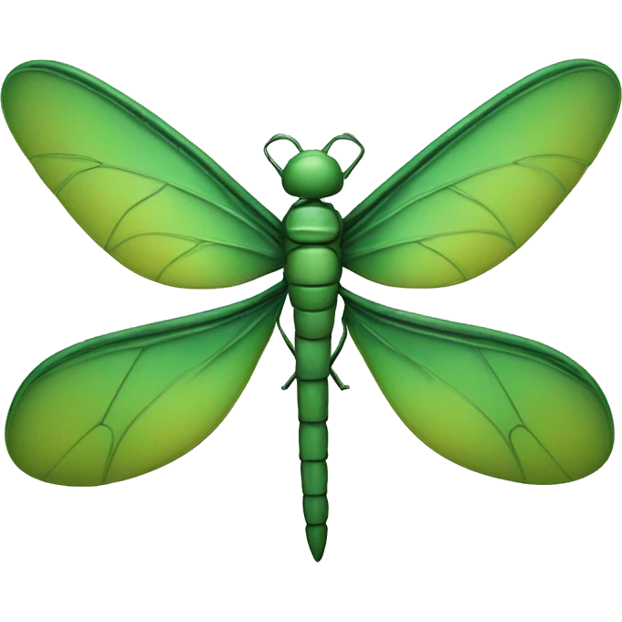 dragon fly with angel wings emoji