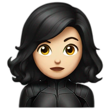 black widow emoji