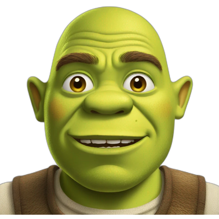 Shrek  emoji