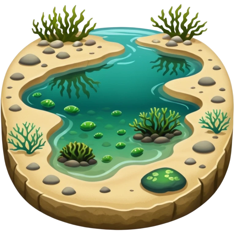 Tide pool emoji