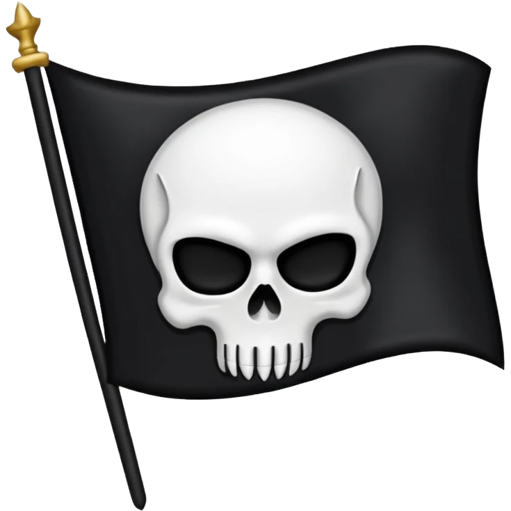 Je veux le drapeau des mugiwara emoji