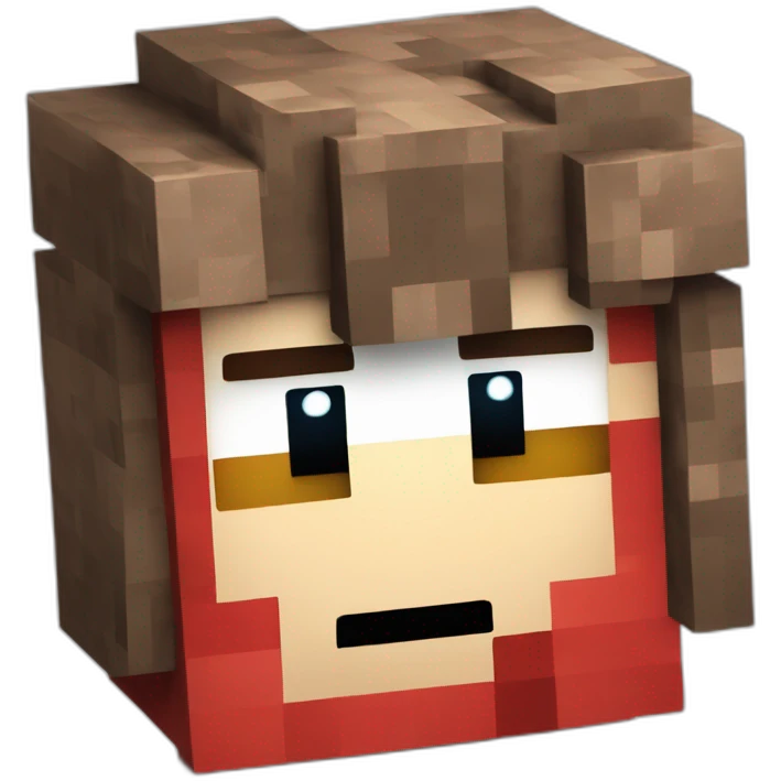 Minecraft's redstone nugget emoji