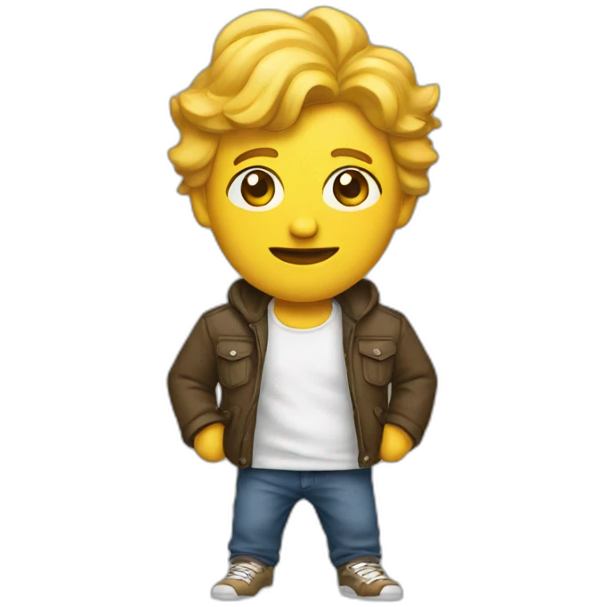 Bapesta emoji