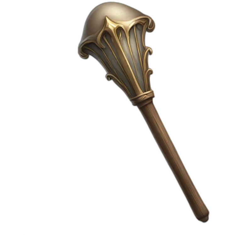 Harry potter wand emoji