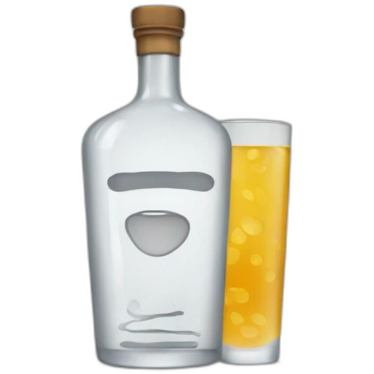 Vodka emoji