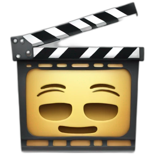 cinema clap emoji