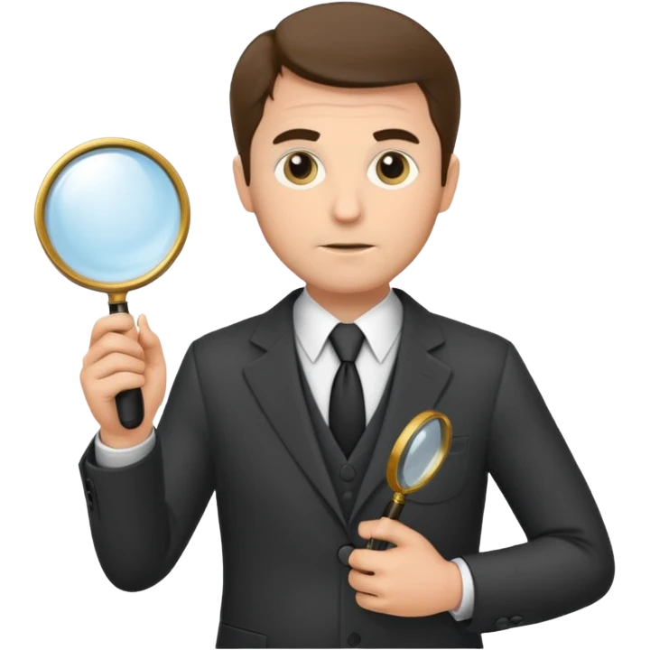 detective, Watson emoji