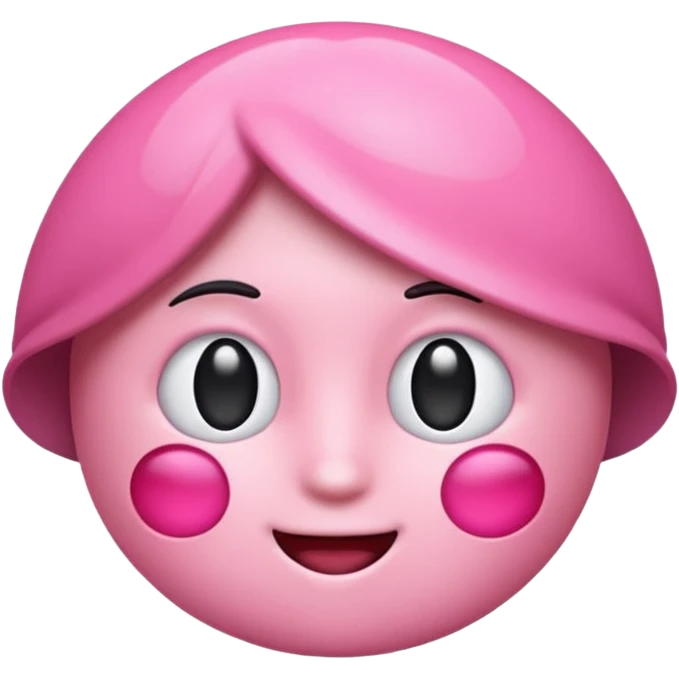 Emoji rosa emoji